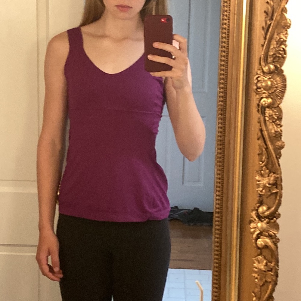 Hot Pink Lululemon Top